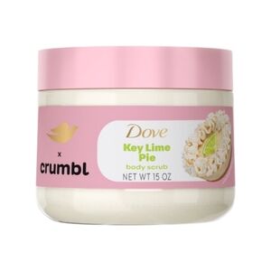 Dove x Crumbl Limited Edition Key Lime Body Scrub